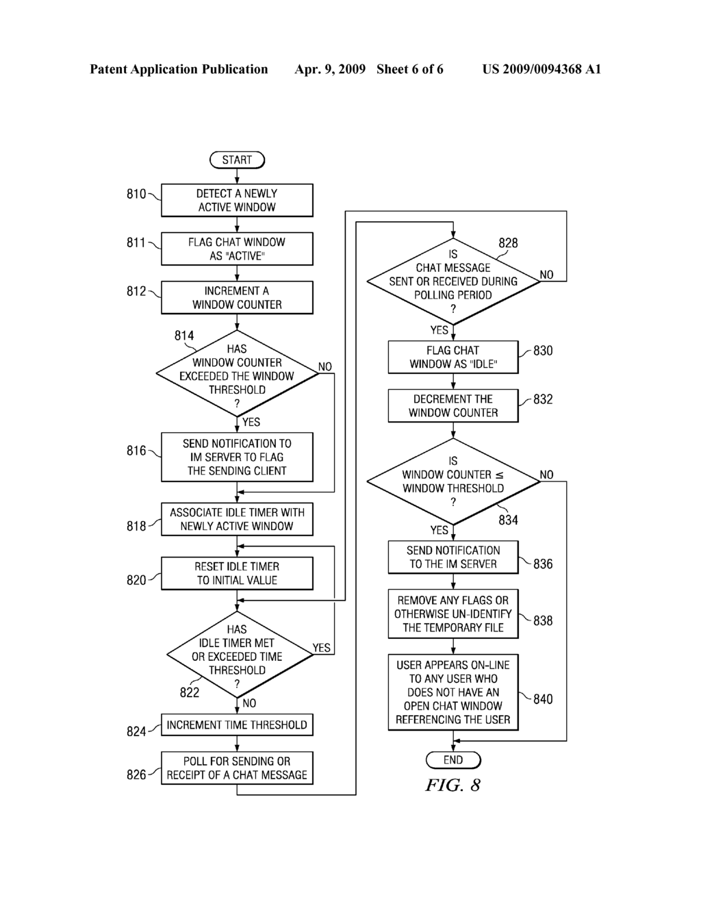 INSTANT MESSAGING GENERAL QUEUE DEPTH MANAGEMENT - diagram, schematic, and image 07