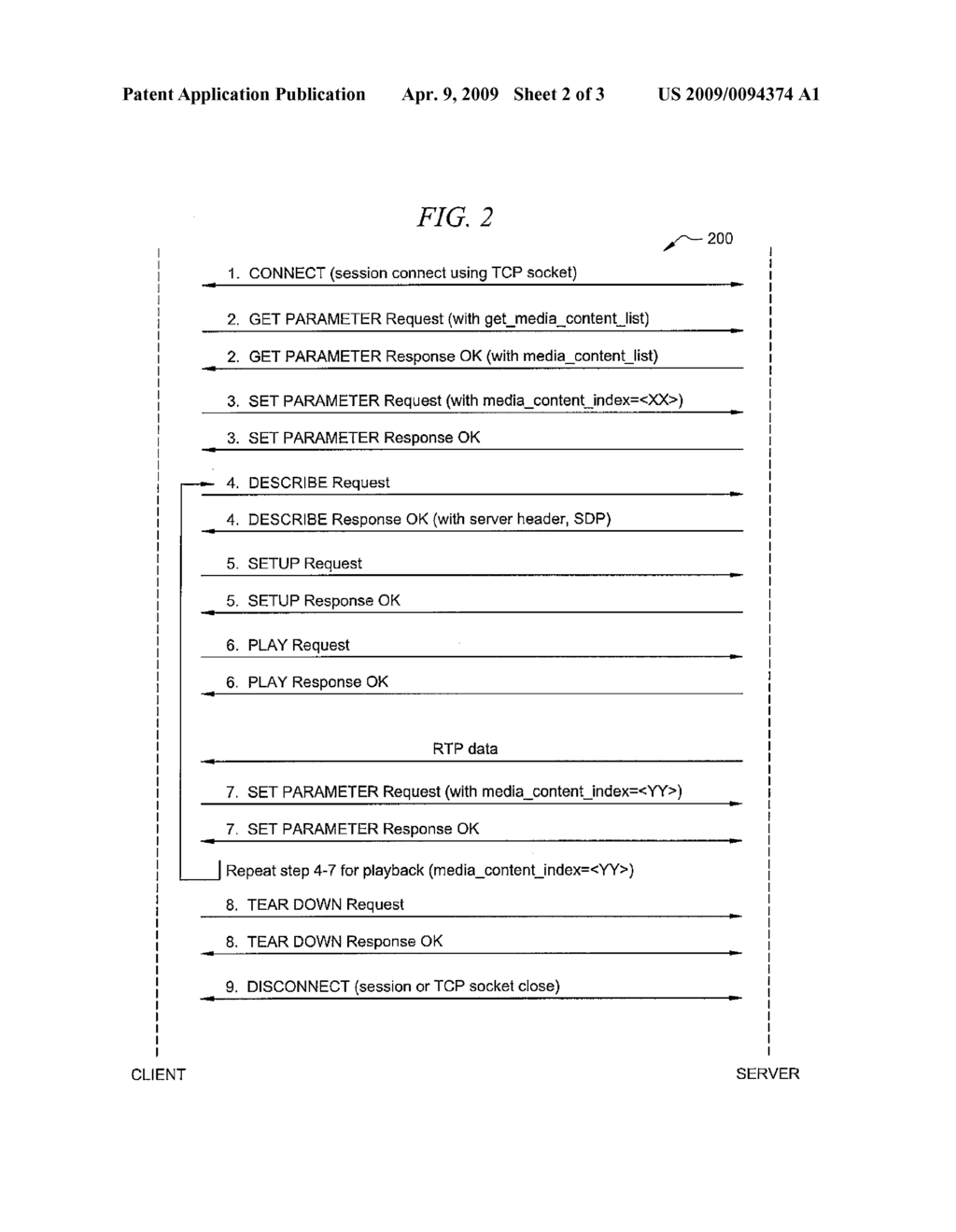 SYSTEMS AND METHODS PROVIDING LISTS OF AVAILABLE STREAMING CONTENT - diagram, schematic, and image 03