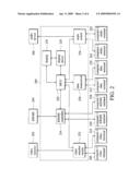 KVM SWITCH HAVING A MEDIA AND INFORMATION CENTER AND MULTI-COMPUTER SYSTEM INCORPORATING THE SAME diagram and image