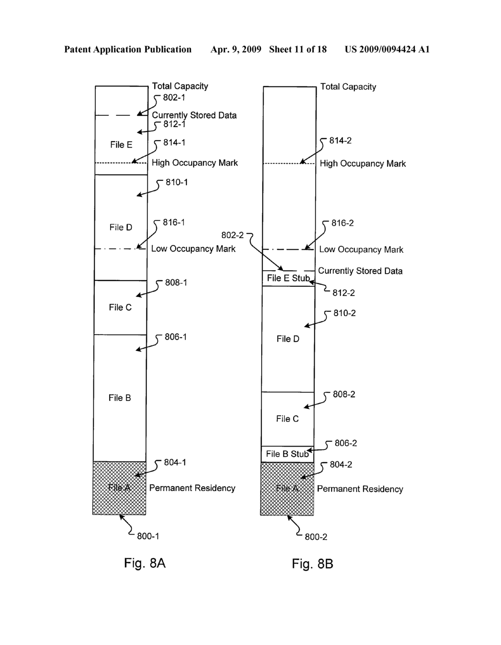 METHODS FOR IMPLEMENTATION OF AN ACTIVE ARCHIVE IN AN ARCHIVING SYSTEM AND MANAGING THE DATA IN THE ACTIVE ARCHIVE - diagram, schematic, and image 12