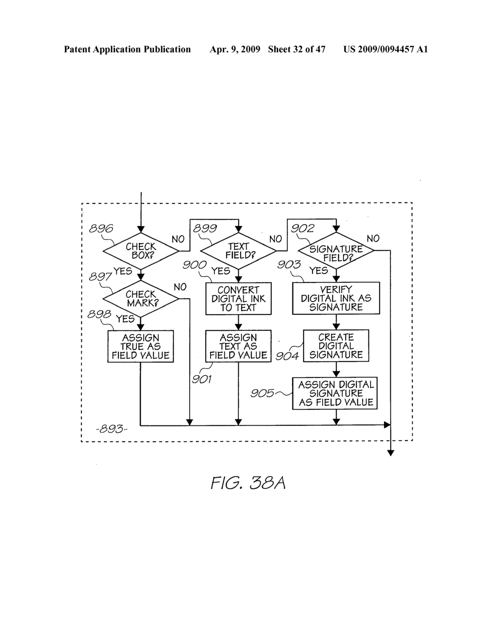 SYSTEM FOR REGISTRATION OF SENSING DEVICE WITH PRINTER - diagram, schematic, and image 33