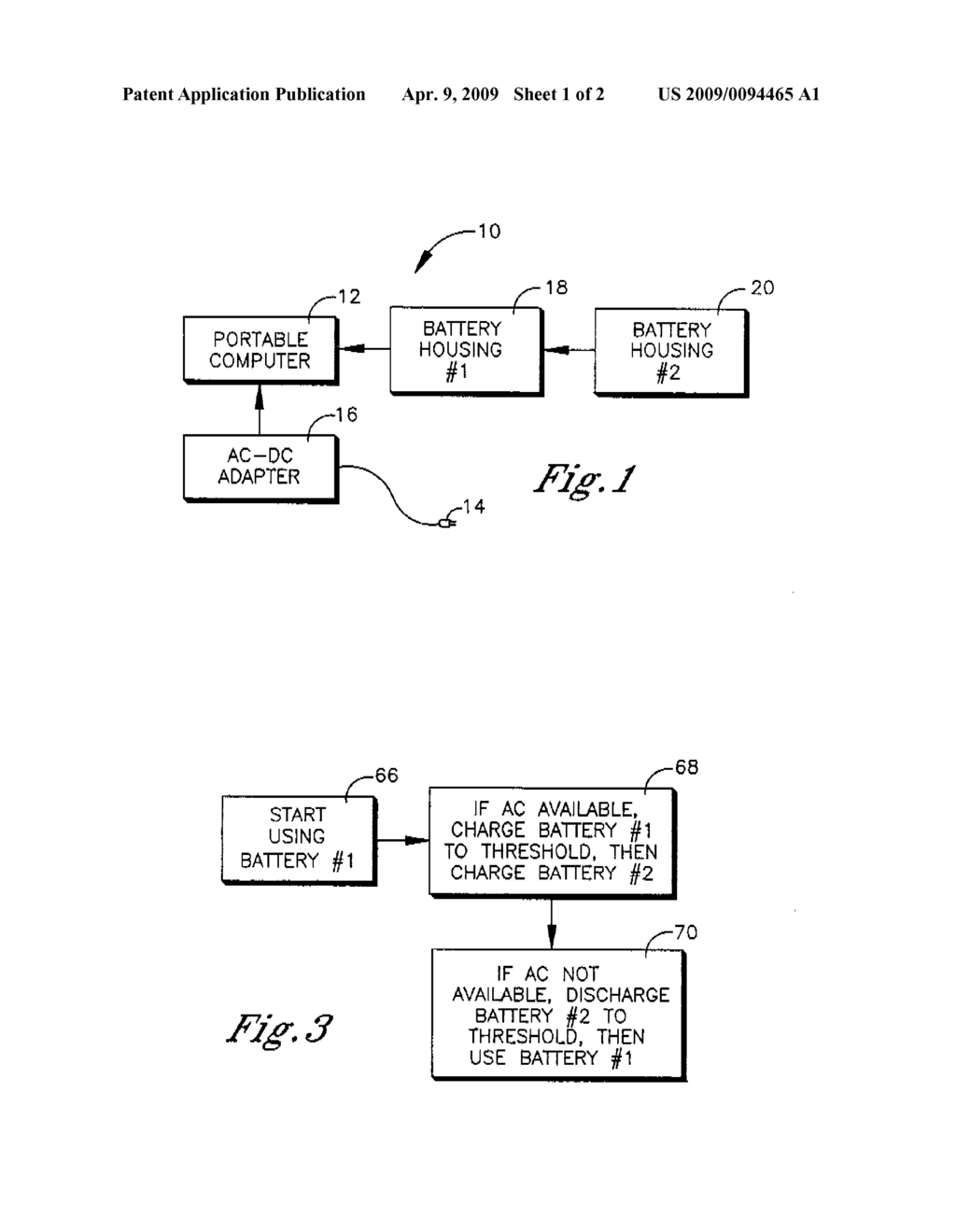 BATTERY PACK FOR PORTABLE COMPUTER - diagram, schematic, and image 02