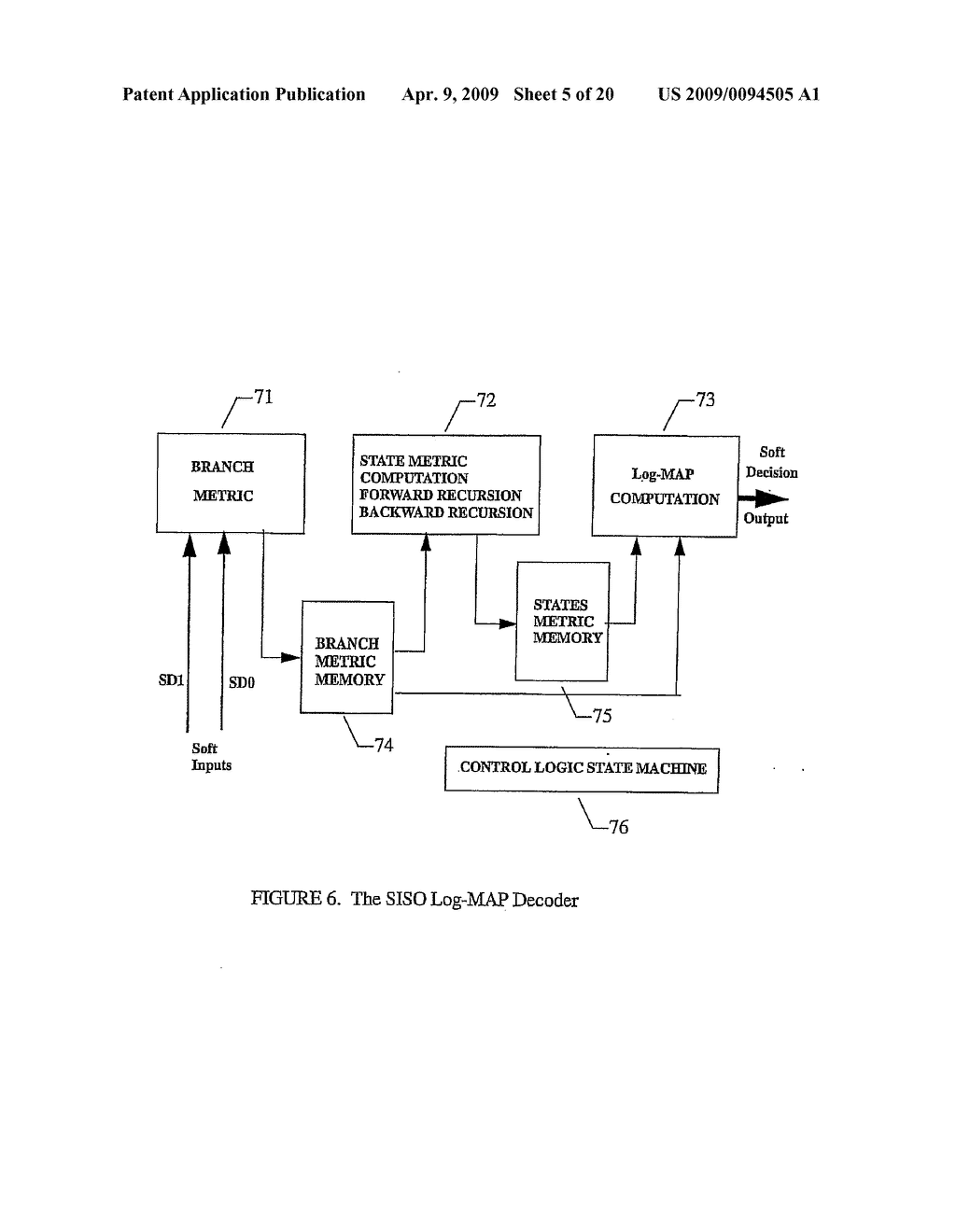 HIGH SPEED TURBO CODES DECODER FOR 3G USING PIPELINED SISO LOG-MAP DECODERS ARCHITECTURE - diagram, schematic, and image 06