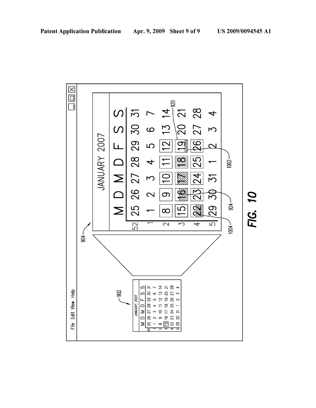 SYSTEM AND METHOD FOR IDENTIFYING PROCESS BOTTLENECKS - diagram, schematic, and image 10