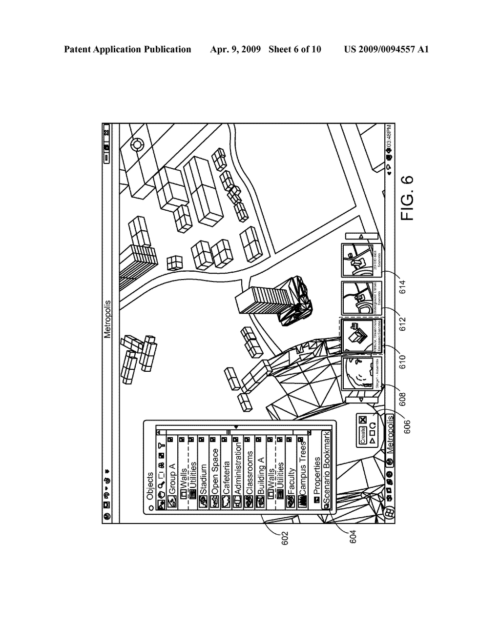 SUN-SHADOW SIMULATION IN A GEOSPATIAL SYSTEM - diagram, schematic, and image 07