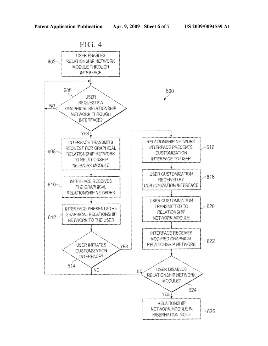 MANAGING A RELATIONSHIP NETWORK - diagram, schematic, and image 07