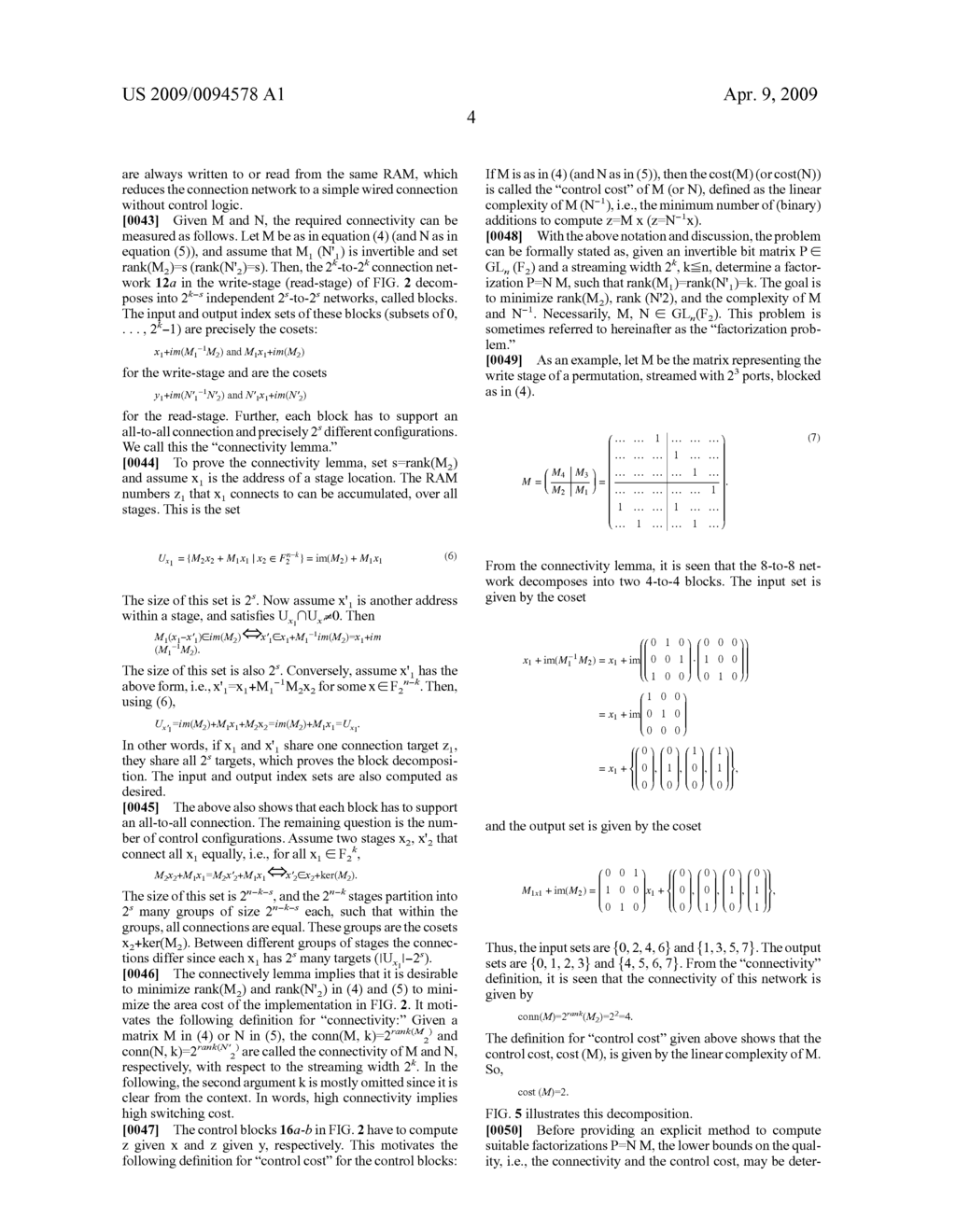 SYSTEM AND METHOD FOR DESIGNING ARCHITECTURE FOR SPECIFIED PERMUTATION AND DATAPATH CIRCUITS FOR PERMUTATION - diagram, schematic, and image 15