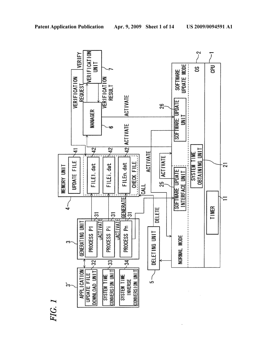 SOFTWARE UPDATE VERIFICATION APPARATUS, METHOD AND PROGRAM - diagram, schematic, and image 02