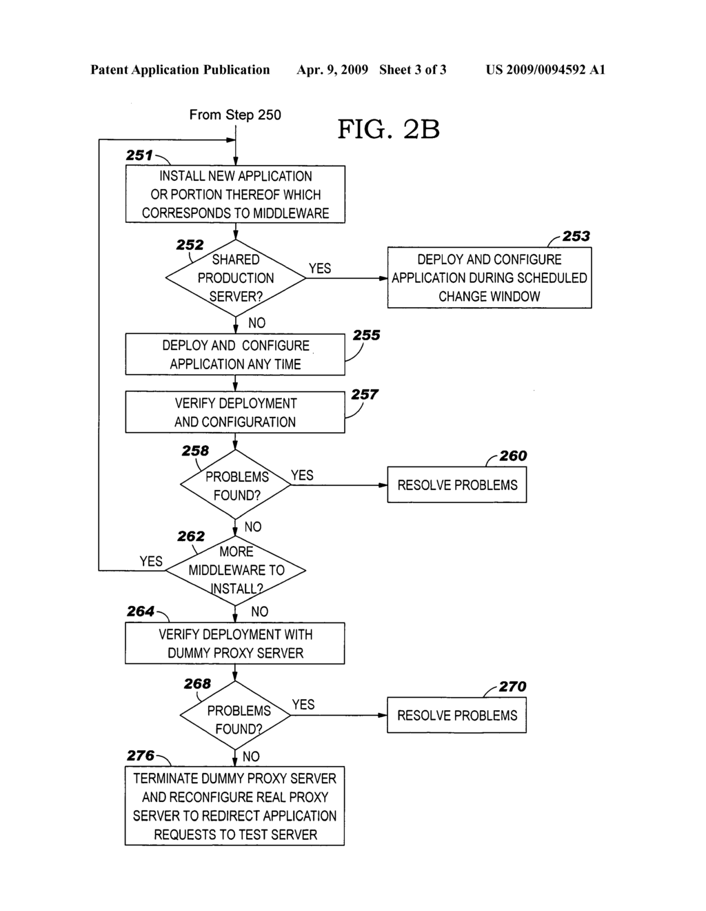 System and Method for Replacing an Application on a Server - diagram, schematic, and image 04