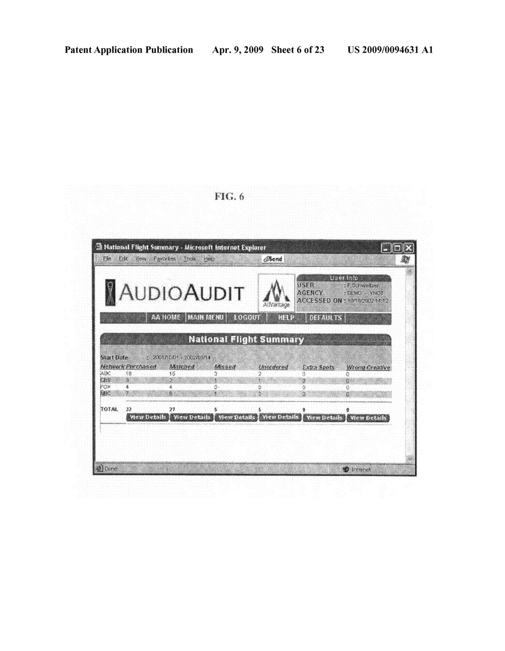 SYSTEMS, APPARATUS AND METHODS TO ASSOCIATE RELATED MARKET BROADCAST DETECTIONS WITH A MULTI-MARKET MEDIA BROADCAST - diagram, schematic, and image 07