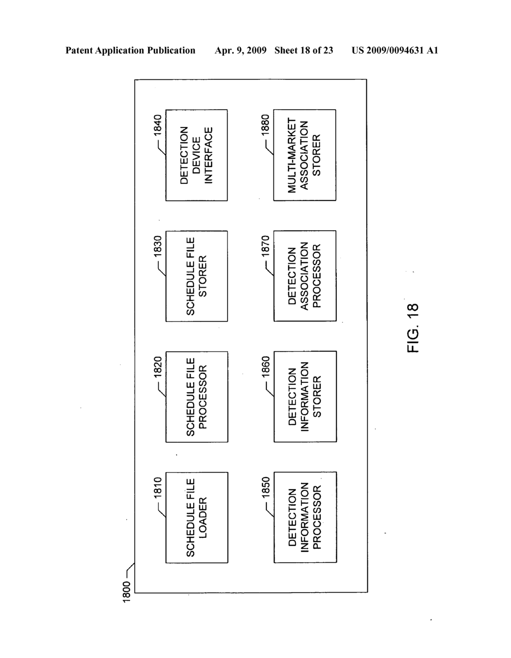 SYSTEMS, APPARATUS AND METHODS TO ASSOCIATE RELATED MARKET BROADCAST DETECTIONS WITH A MULTI-MARKET MEDIA BROADCAST - diagram, schematic, and image 19