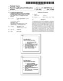 COMMUNICATION DEVICE, COMMUNICATION SYSTEM AND METHOD OF PROVIDING INFORMATION TO A USER ON A DISPLAY OF A COMMUNICATION DEVICE diagram and image