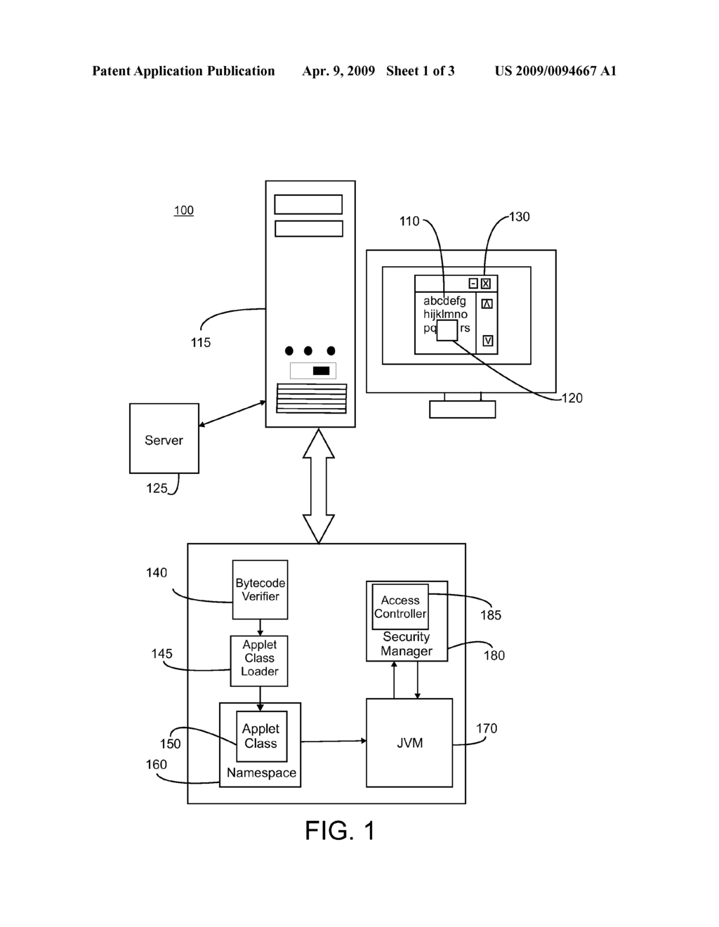 Method and Apparatus for Automatic Determination of Authorization Requirements While Editing or Generating Code - diagram, schematic, and image 02