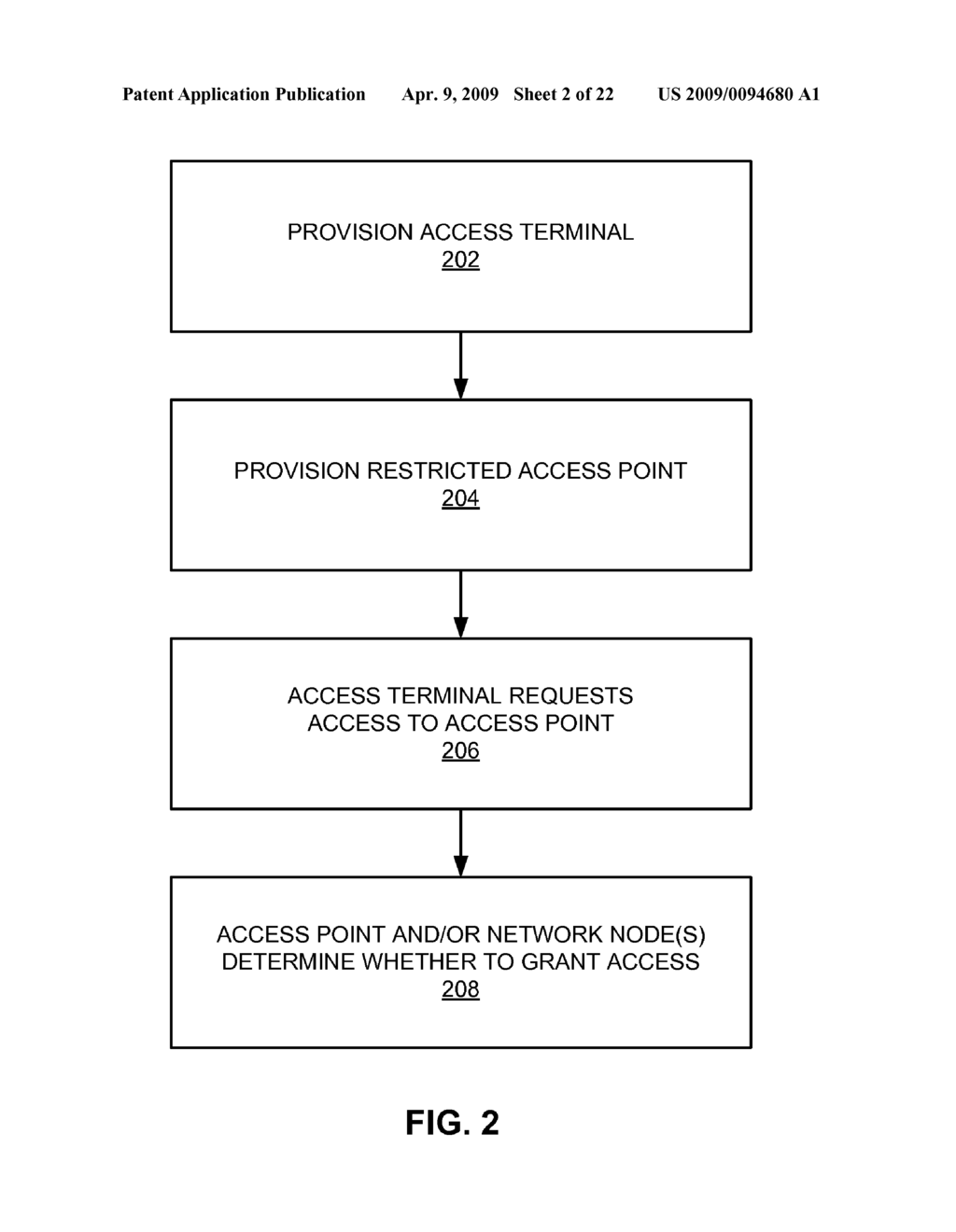 ACCESS MANAGEMENT FOR WIRELESS COMMUNICATION - diagram, schematic, and image 03