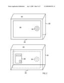 On-Demand Physically Secure Data Storage diagram and image