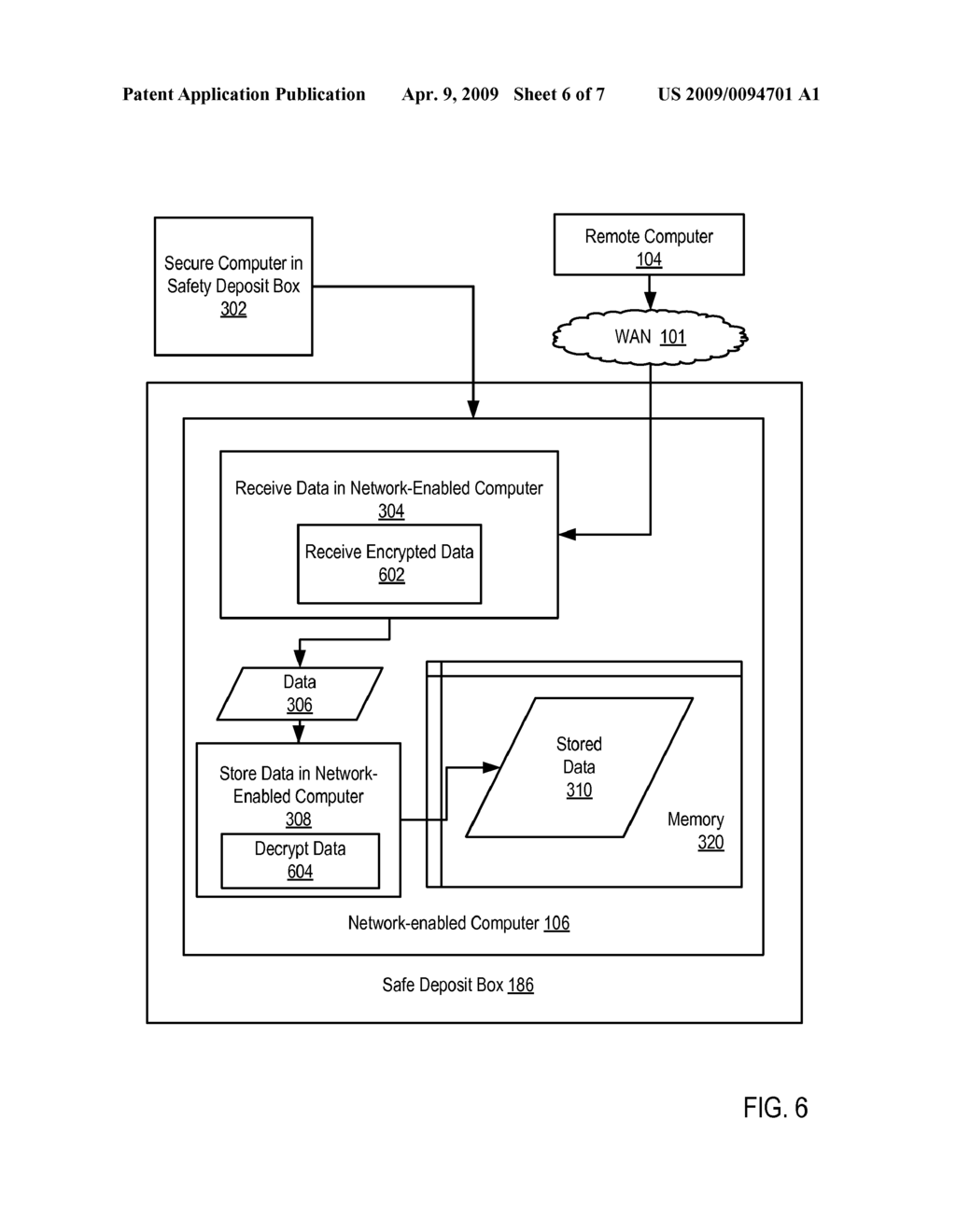 On-Demand Physically Secure Data Storage - diagram, schematic, and image 07