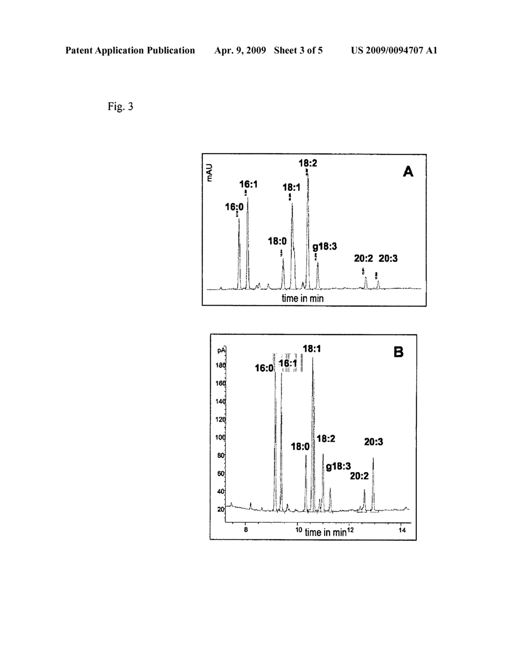 Method for Producing Polyunsaturated Long-Chain Fatty Acids in Transgenic Organisms - diagram, schematic, and image 04