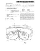 Helmet mounted eye protectors with deployable eye shields diagram and image