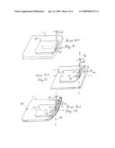 Patch For Securing A Surgical Gown Tie diagram and image