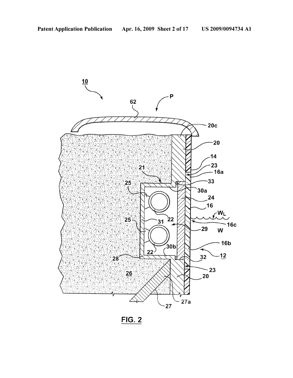 SYSTEM AND APPARATUS FOR BACKLIGHTING SWIMMING POOLS - diagram, schematic, and image 03