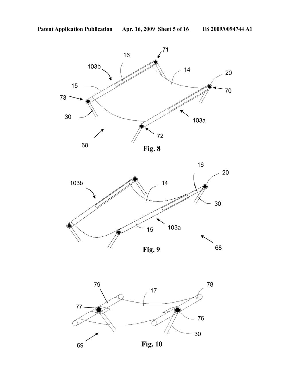 Support Surface That Modulates to Cradle a Patient's Midsection - diagram, schematic, and image 06