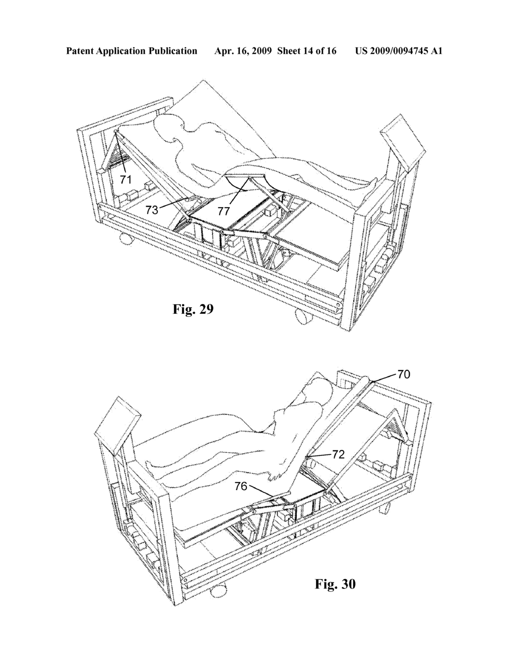 Modulating Support Surface to Aid Patient Entry and Exit - diagram, schematic, and image 15