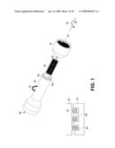 Apparatus for cleaning and maintenance of golf equipment diagram and image