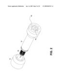 Apparatus for cleaning and maintenance of golf equipment diagram and image