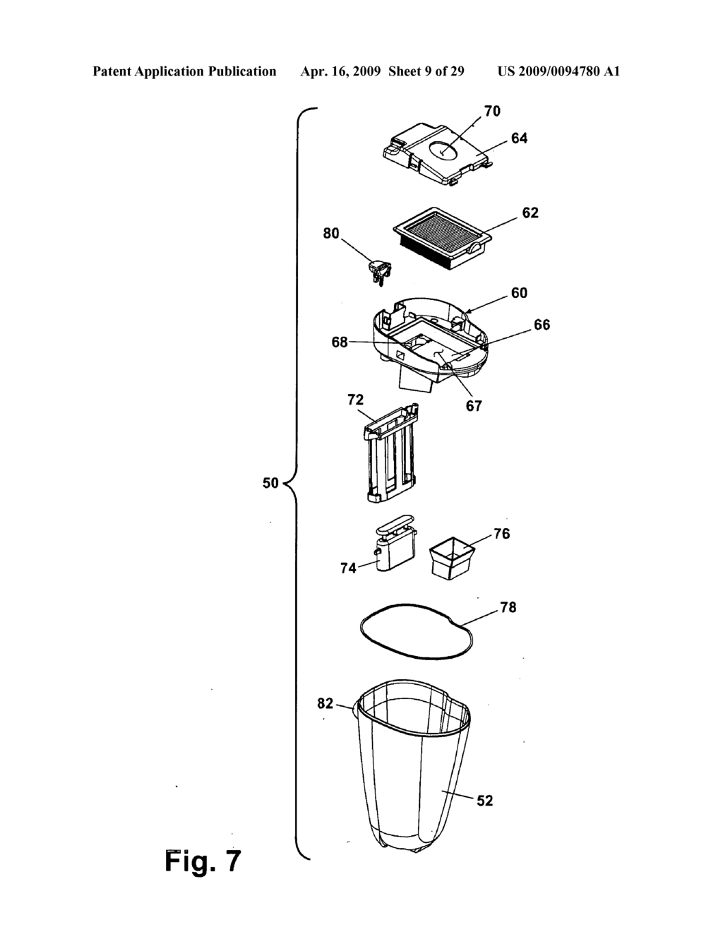 BARE FLOOR CLEANER WITH SHUT OFF VALVE - diagram, schematic, and image 10