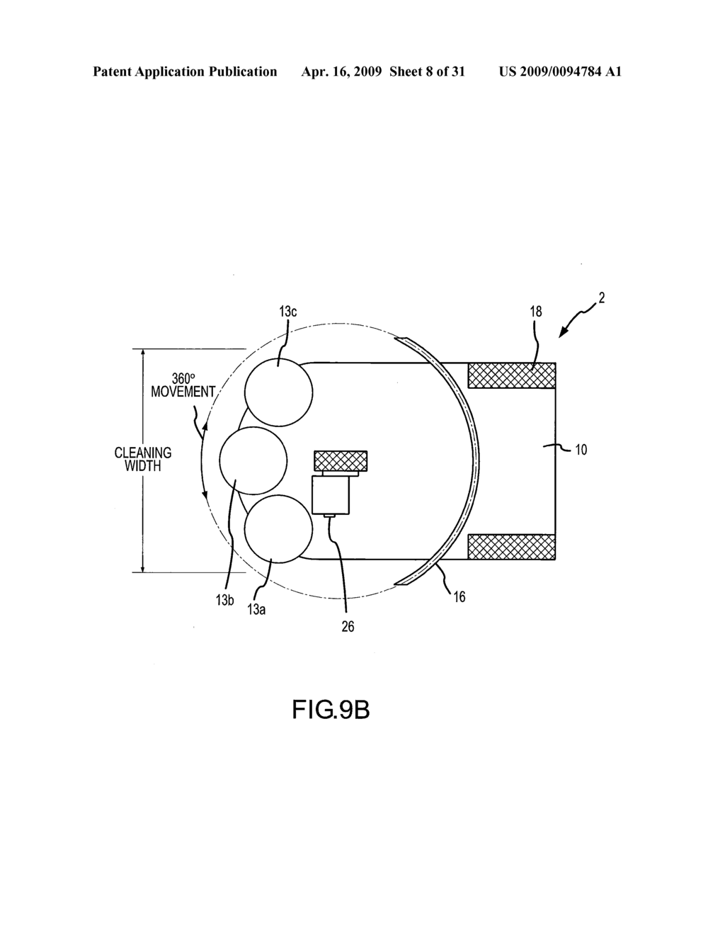 Floor Treatment Apparatus - diagram, schematic, and image 09