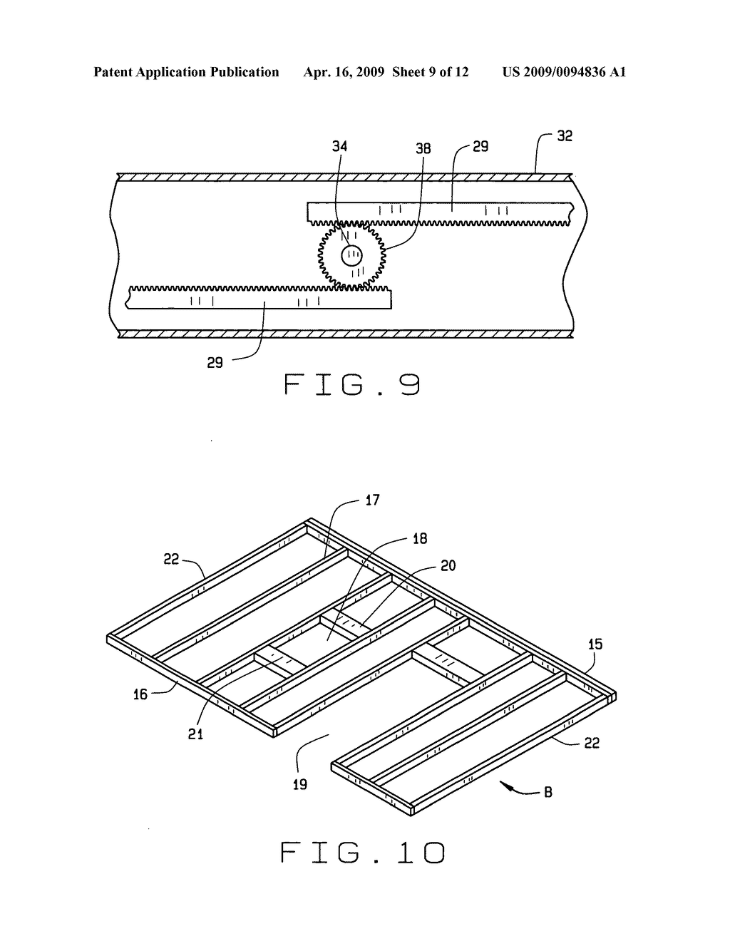 Portable wall framing fixture - diagram, schematic, and image 10