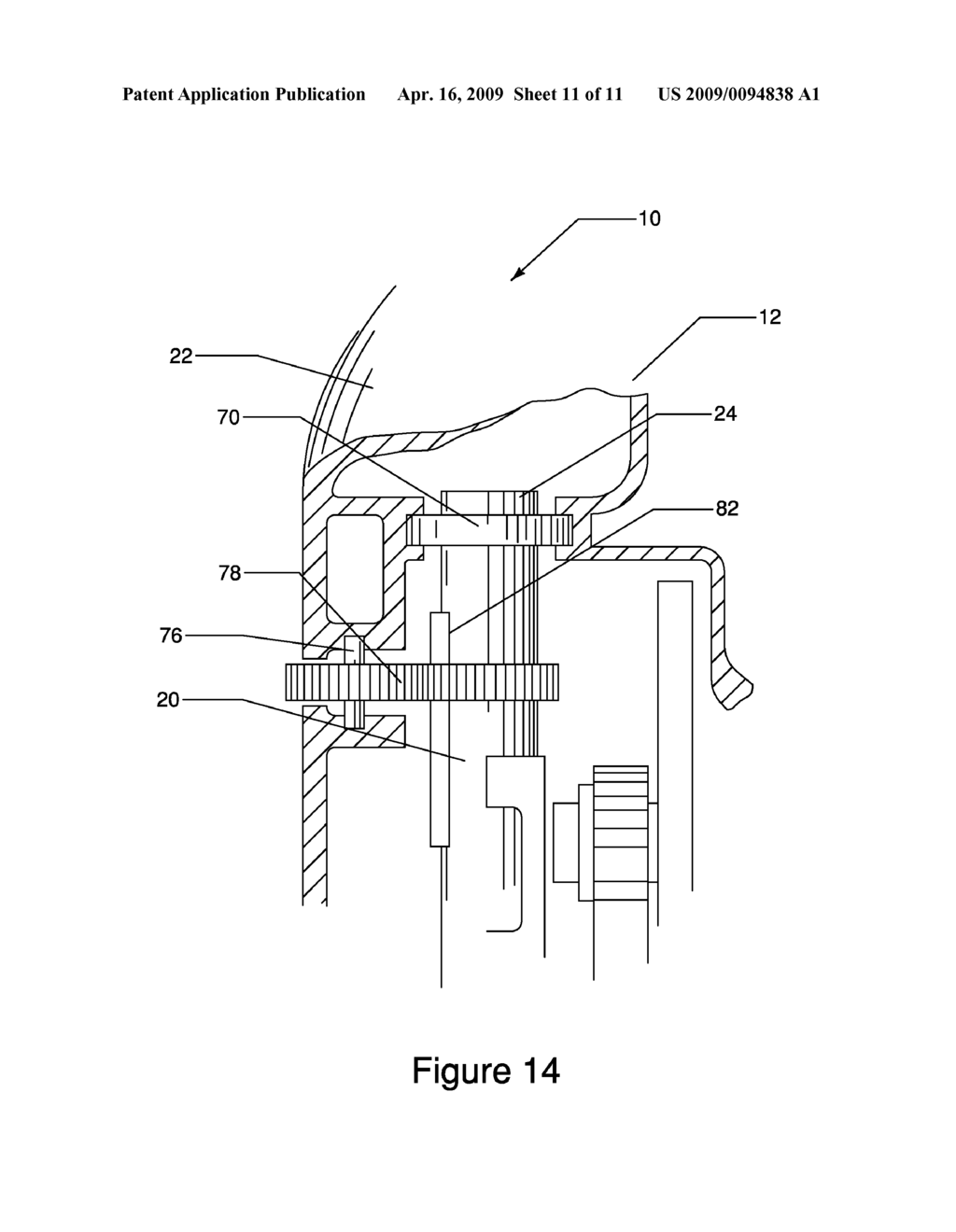 Saw Having a Storable Blade - diagram, schematic, and image 12