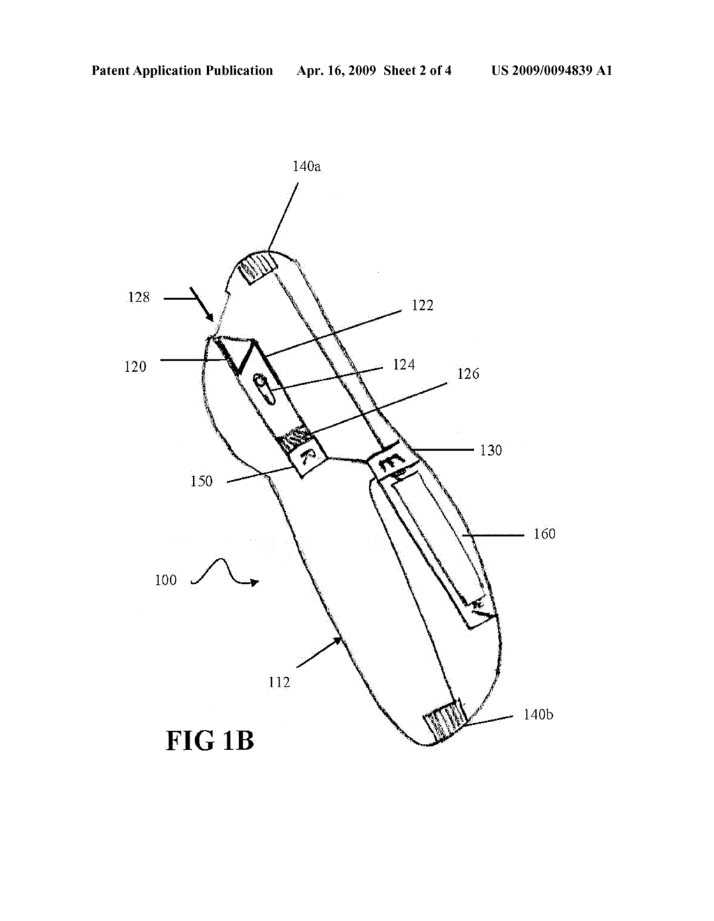 Electronic Utility Knife with Safety Reaction System - diagram, schematic, and image 03