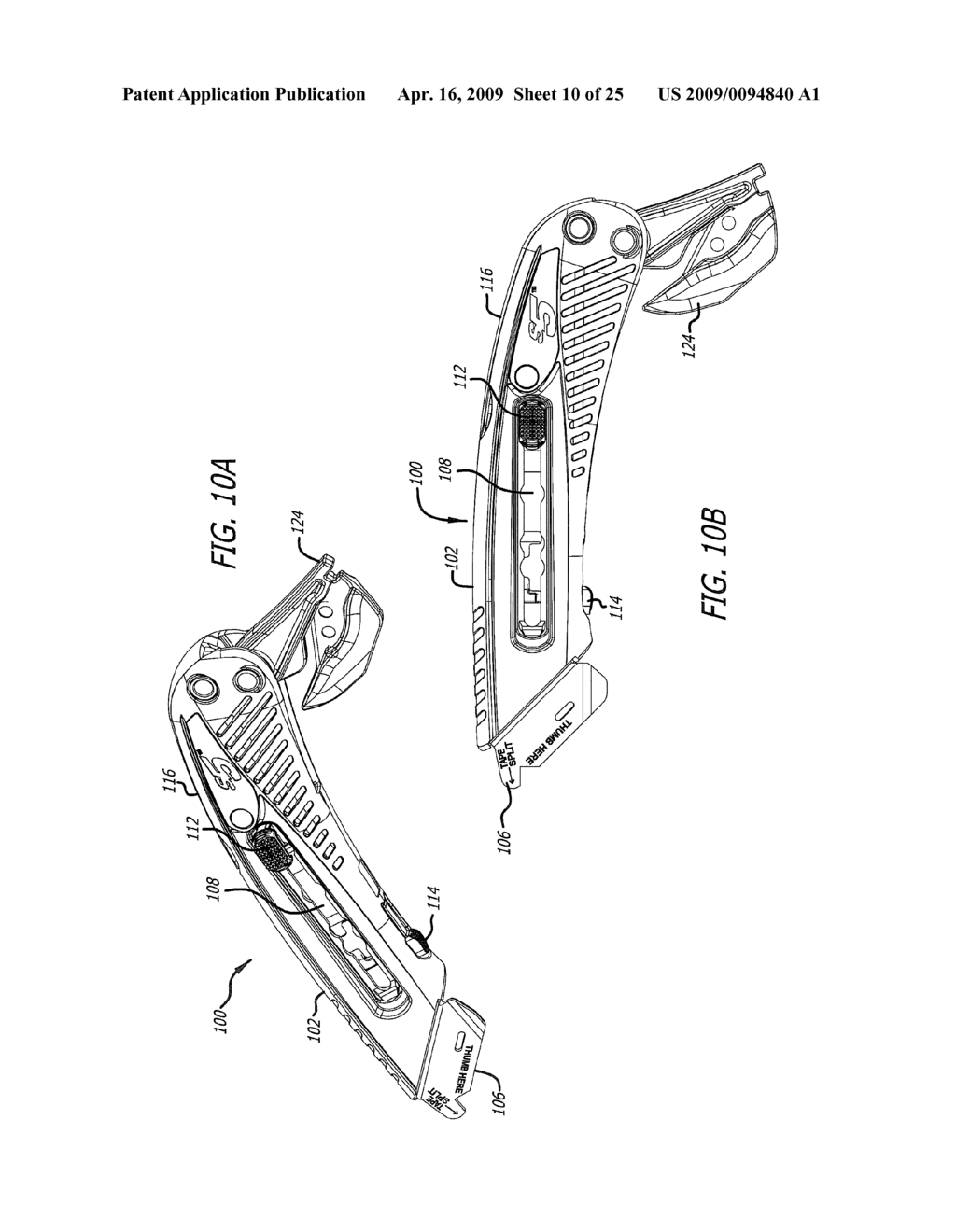 Safety Cutter Apparatus - diagram, schematic, and image 11