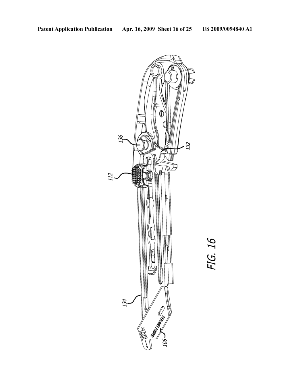 Safety Cutter Apparatus - diagram, schematic, and image 17