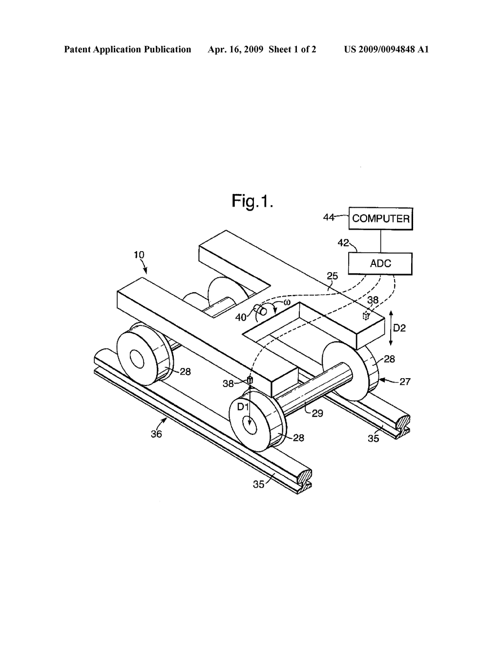 Track Twist Monitoring - diagram, schematic, and image 02