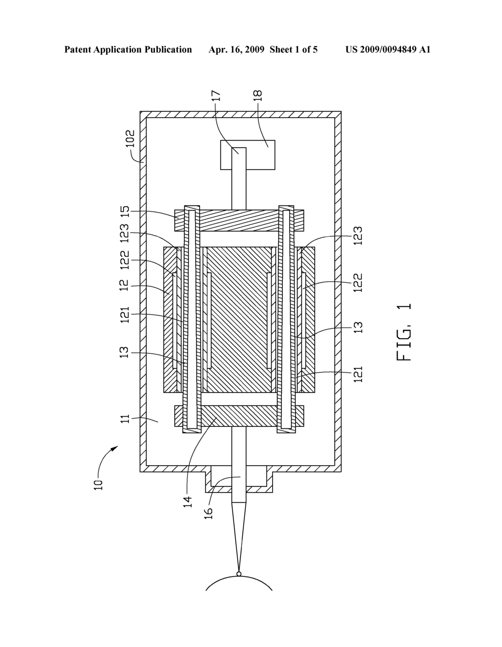 CONTOUR MEASURING PROBE FOR MEASURING ASPECTS OF OBJECTS - diagram, schematic, and image 02