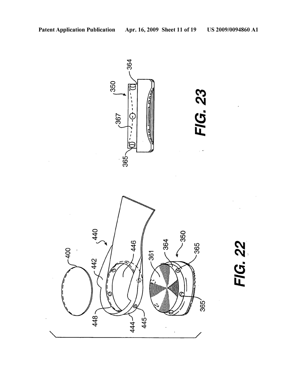 Shoe with flexible plate - diagram, schematic, and image 12