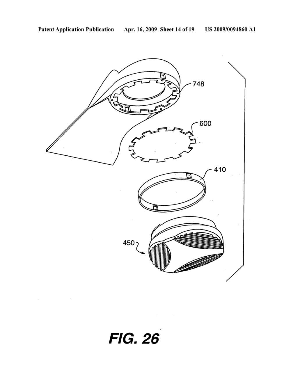 Shoe with flexible plate - diagram, schematic, and image 15