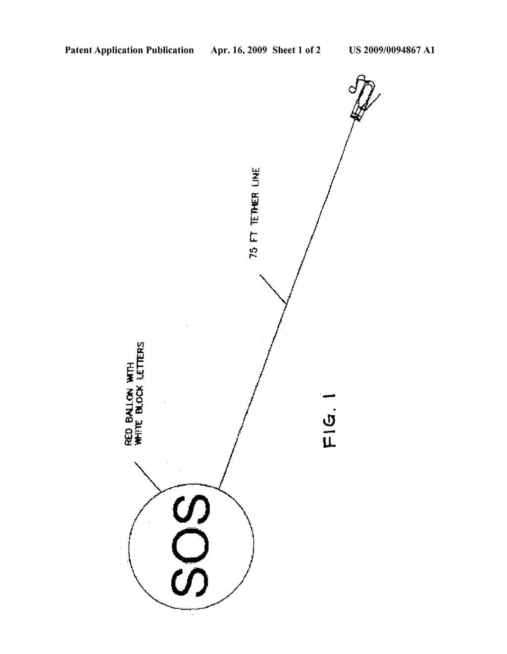 Compact rescue signal device - diagram, schematic, and image 02