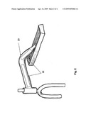 DECORATIVE BICYCLE FRAME diagram and image