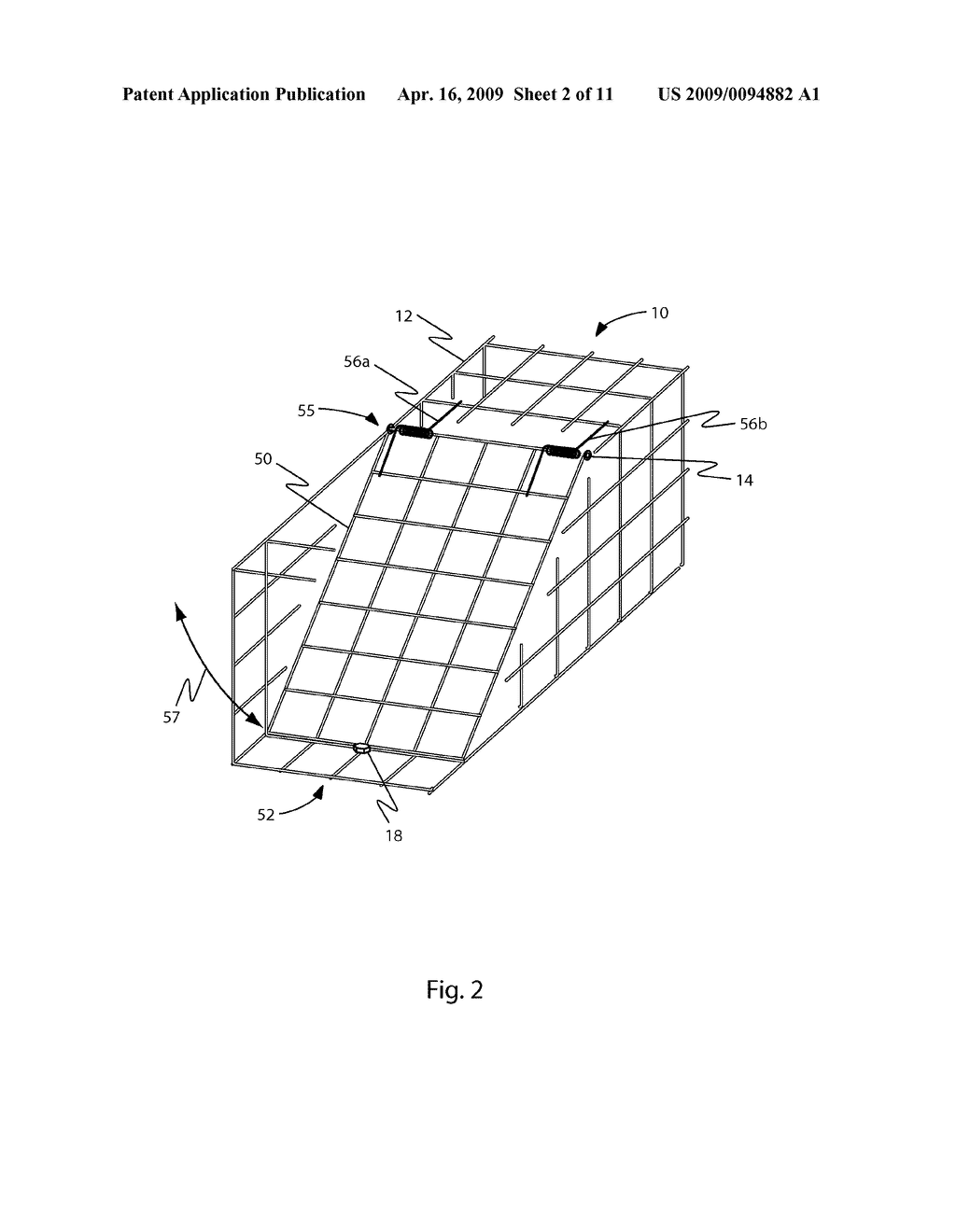 POWERED TRIGGER SYSTEM FOR CAGE-TYPE ANIMAL TRAPS - diagram, schematic, and image 03