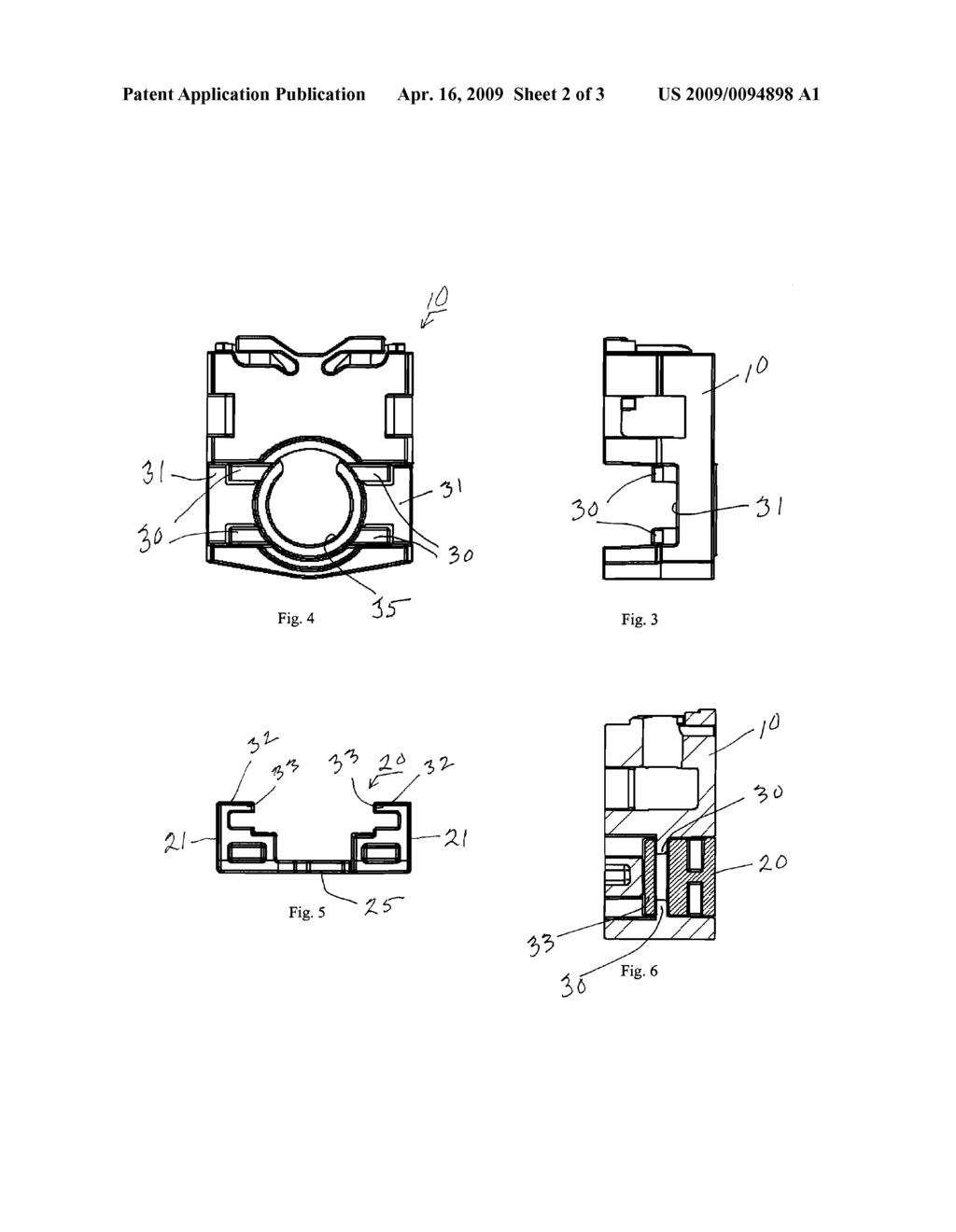 Assembly of Cam-actuated Brake in Locking Shoe for Tilt Sash - diagram, schematic, and image 03