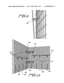 Low-Cost, Energy-Efficient Building Panel Assemblies Comprised of Load and Non-Load Bearing Substituent Panels diagram and image