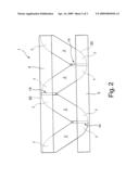 Wooden Lattice Girder for Construction diagram and image