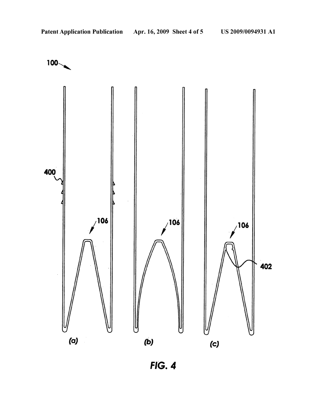 Non-top supported fence installation bracket - diagram, schematic, and image 05