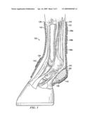 Equine Support Boot diagram and image