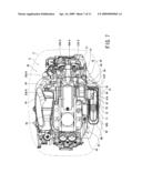 EXHAUST SYSTEM OF OUTBOARD MOTOR diagram and image