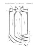 Staging for rich catalytic combustion diagram and image