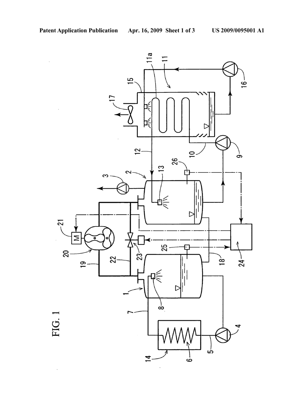 Liquid Evaporation Cooling Apparatus - diagram, schematic, and image 02